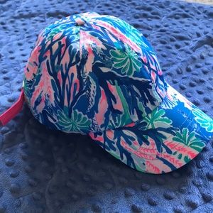 Lilly Pullitzer Hat NWOT